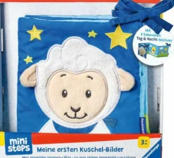 Ravensburger Spielen>ministeps: Meine ersten Kuschel-Bilder (Stoff-Lepo