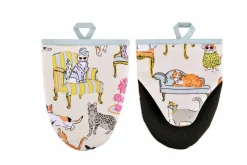 Ulster Weavers Küchentextilien>Minitopflappen 2er Set "Cool Cats"