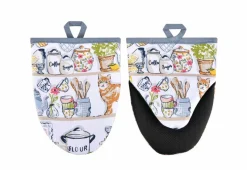 Ulster Weavers Küchentextilien>Minitopflappen 2er Set "Pantry Cats"