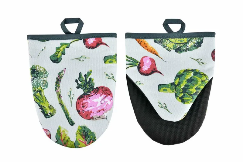 Ulster Weavers Küchentextilien>Minitopflappen 2er Set "Vegetable Medley"