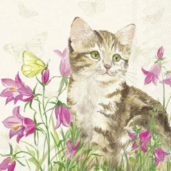 IHR Servietten Und Serviettenringe|Servietten>MINKA Cream Lunch-Servietten L1069460