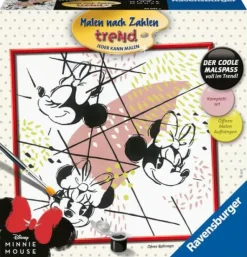 Ravensburger Malen Und Zeichnen>Minnie Style - Malen nach Zahlen