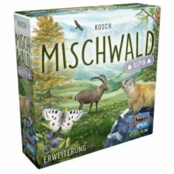 Lookout Spiele Erwachsenen Und Kennerspiele|Geschenkartikel Für Große>Mischwald - Alpin