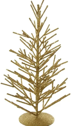 Shishi AS Dekoration>Mixed tree gold 30cm