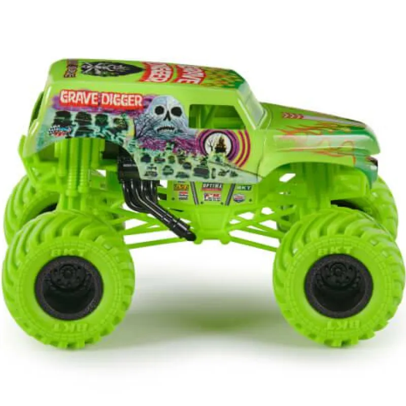 Spin Master Fahrzeuge Und Fluggeräte>MNJ Die Cast 1:24 Grave Digg