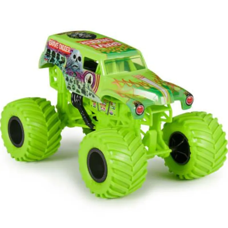 Spin Master Fahrzeuge Und Fluggeräte>MNJ Die Cast 1:24 Grave Digg