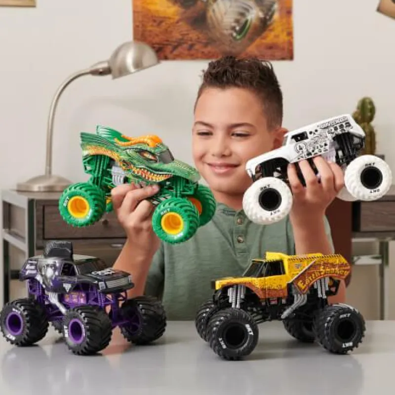Spin Master Fahrzeuge Und Fluggeräte>MNJ Monster Jam Die Cast 1:24 Batmobile
