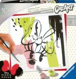 Ravensburger Malen Und Zeichnen>Modern Minnie - 100 Jahre Disney™ - Malen nach Zah