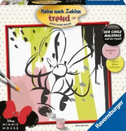 Ravensburger Malen Und Zeichnen>Modern Minnie - Malen nach Zahlen