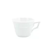 KPM Weiß>Mokka Obertasse klein 0,06 l Kurland Weiss