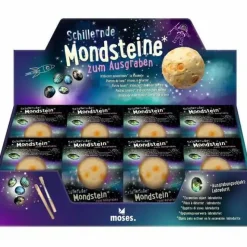 Moses Basteln>Mondsteine zum Ausgraben
