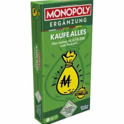 Hasbro Familien- Und Gesellschaftsspiele>Monopoly - Erweiterung: Buy Everything