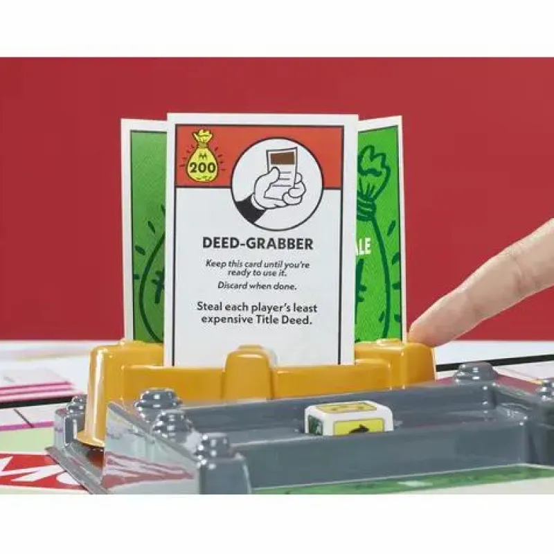 Hasbro Familien- Und Gesellschaftsspiele>Monopoly - Erweiterung: Buy Everything