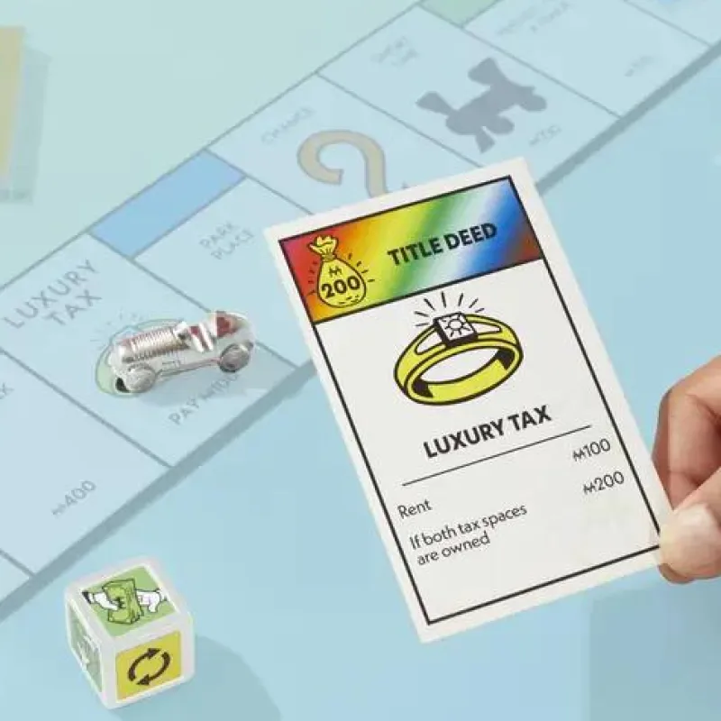 Hasbro Familien- Und Gesellschaftsspiele>Monopoly - Erweiterung: Buy Everything