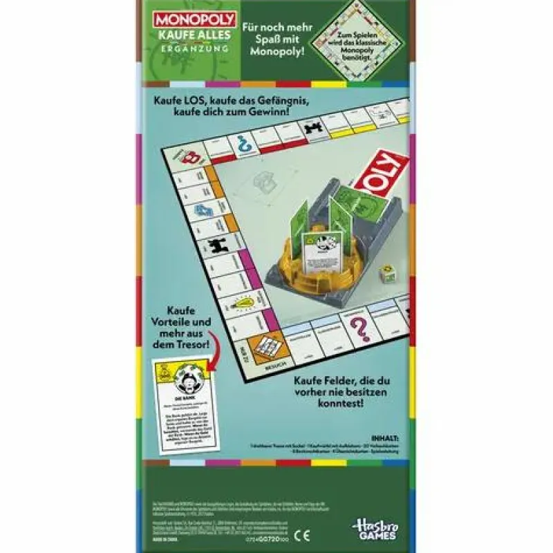 Hasbro Familien- Und Gesellschaftsspiele>Monopoly - Erweiterung: Buy Everything