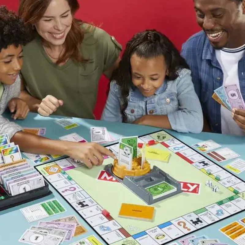 Hasbro Familien- Und Gesellschaftsspiele>Monopoly - Erweiterung: Buy Everything