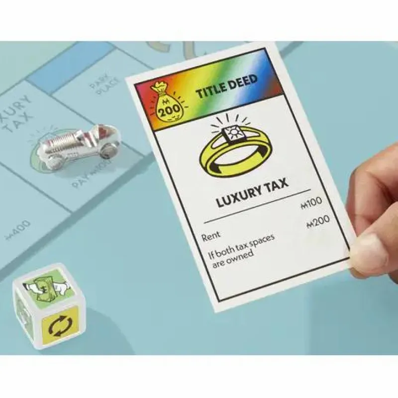 Hasbro Familien- Und Gesellschaftsspiele>Monopoly - Erweiterung: Buy Everything