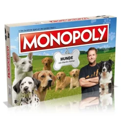 Winning Moves Familien- Und Gesellschaftsspiele>Monopoly - Hunde