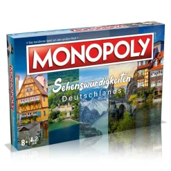 Winning Moves Familien- Und Gesellschaftsspiele>Monopoly - Sehenswürdigkeiten Deutschlands