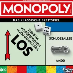 Hasbro Familien- Und Gesellschaftsspiele>Monopoly Classic Refresh