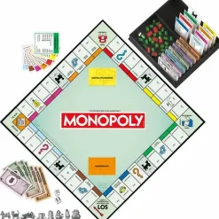 Hasbro Familien- Und Gesellschaftsspiele>Monopoly Classic Refresh