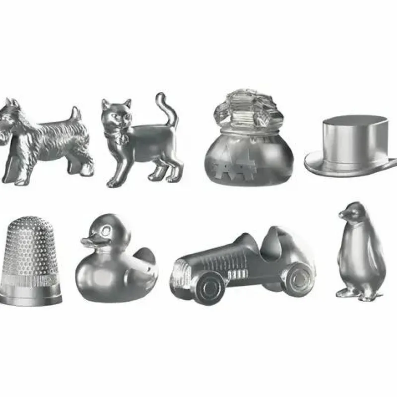 Hasbro Familien- Und Gesellschaftsspiele>Monopoly Classic Refresh