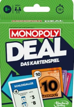 Hasbro Familien- Und Gesellschaftsspiele>Monopoly Deal Refresh