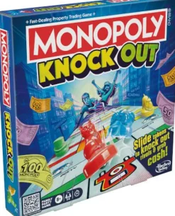 Hasbro Familien- Und Gesellschaftsspiele>Monopoly Knockout