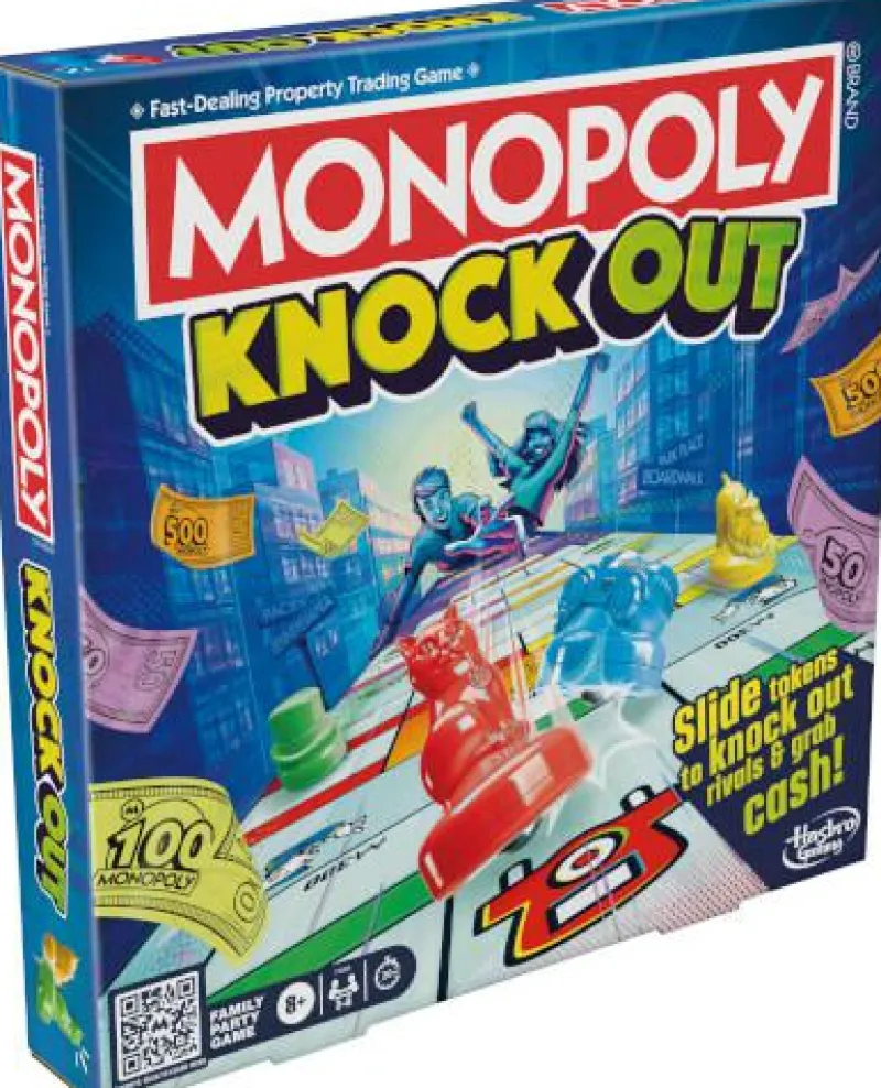 Hasbro Familien- Und Gesellschaftsspiele>Monopoly Knockout