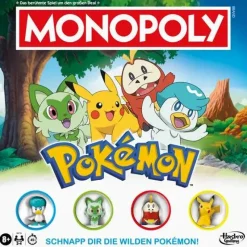 Hasbro Familien- Und Gesellschaftsspiele>Monopoly Pokemon