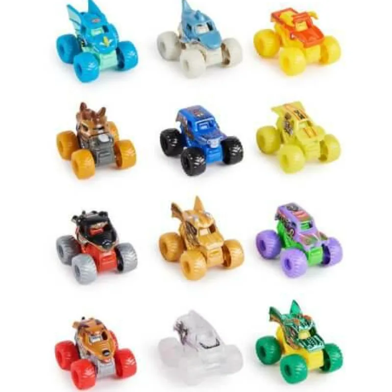 Spin Master Fahrzeuge Und Fluggeräte>Monster Jam Mini Single Pack