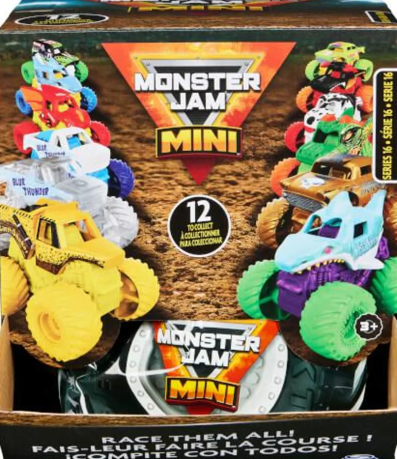 Spin Master Fahrzeuge Und Fluggeräte>Monster Jam Mini Single Pack