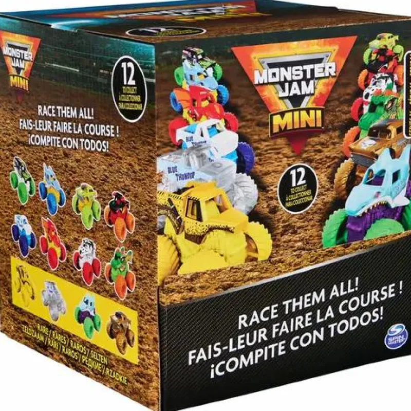 Spin Master Fahrzeuge Und Fluggeräte>Monster Jam Mini Single Pack