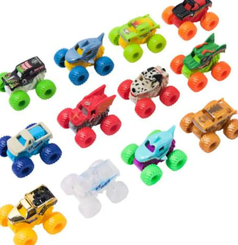Spin Master Fahrzeuge Und Fluggeräte>Monster Jam Mini Single Pack