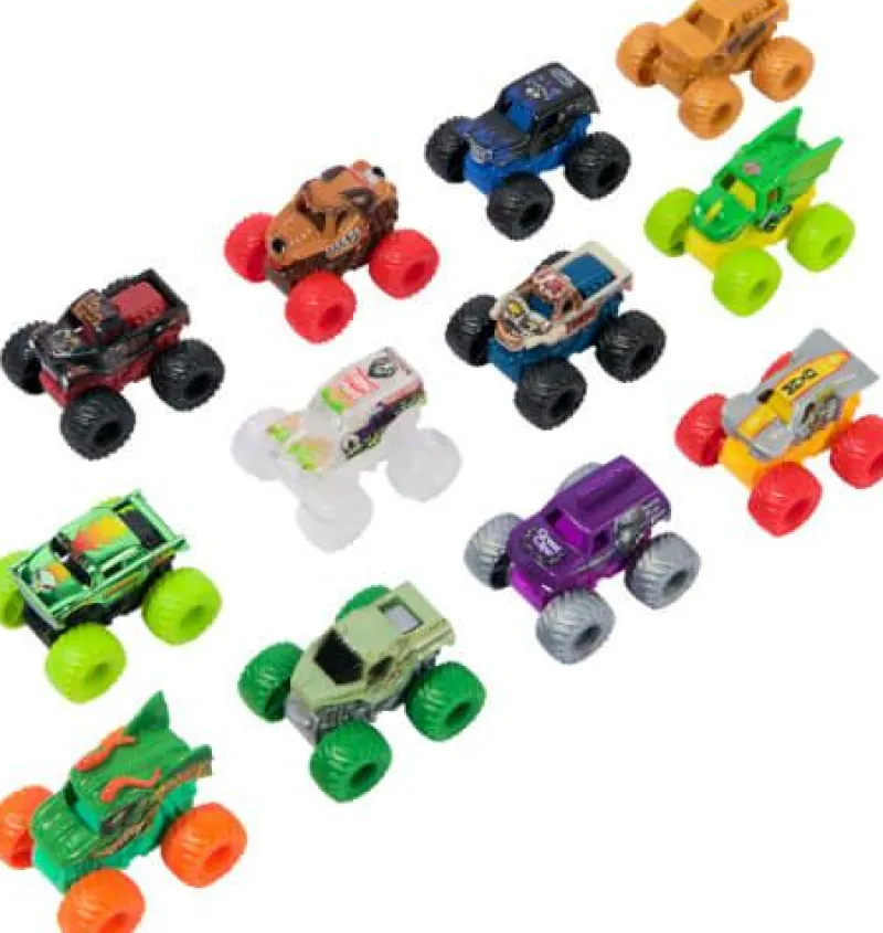 Spin Master Fahrzeuge Und Fluggeräte>Monster Jam Mini Single Pack