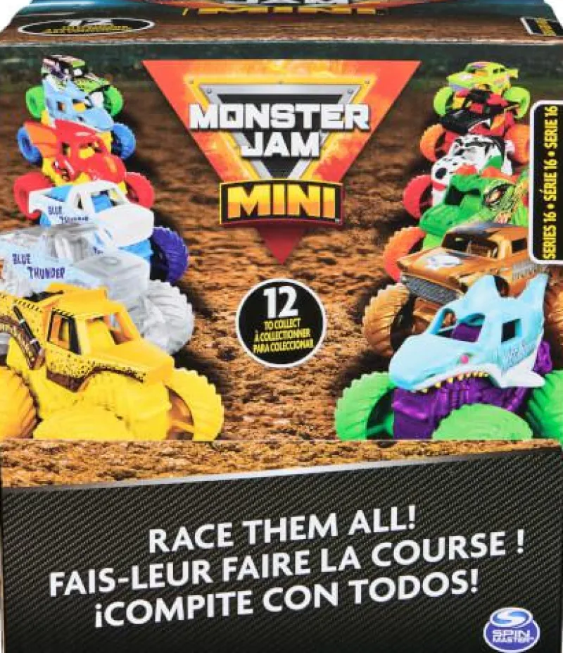 Spin Master Fahrzeuge Und Fluggeräte>Monster Jam Mini Single Pack