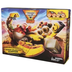Spin Master Fahrzeuge Und Fluggeräte>Monster Jam Venom Velocity Playset