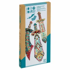 Djeco Basteln>Mosaik Piratenschwerter Do it Yourself