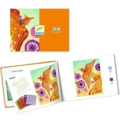 Djeco Basteln>Mosaike: Fabelwesen