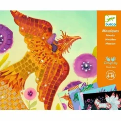 Djeco Basteln>Mosaike: Fabelwesen