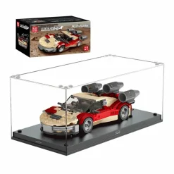 Mould King® Klemm- Und Magnetbaukästen>27017 Aland Airship + Showcase