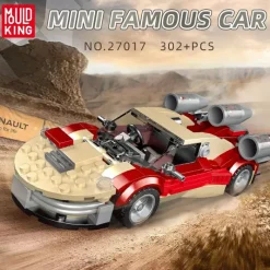 Mould King® Klemm- Und Magnetbaukästen>27017 Aland Airship + Showcase