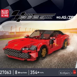 Mould King® Klemm- Und Magnetbaukästen>27063 AS-DBS + Showcase