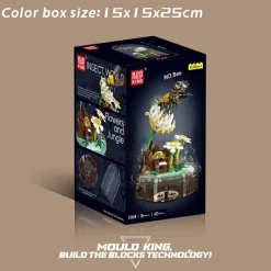 Mould King® Klemm- Und Magnetbaukästen>10104 Biene