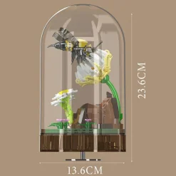 Mould King® Klemm- Und Magnetbaukästen>10104 Biene