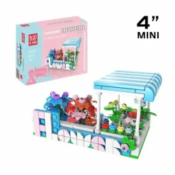 Mould King® Klemm- Und Magnetbaukästen>24032 Blumenladen