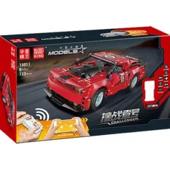 Mould King® Klemm- Und Magnetbaukästen>15017 Challenger Sportcoupé inkl. RC/F