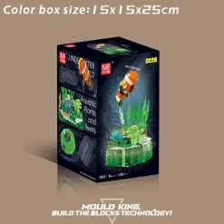 Mould King® Klemm- Und Magnetbaukästen>10102 Clownfisch