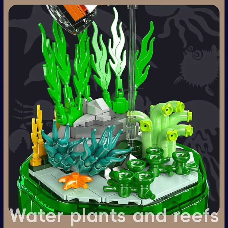 Mould King® Klemm- Und Magnetbaukästen>10102 Clownfisch