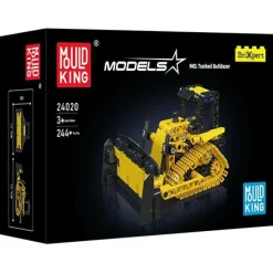 Mould King® Klemm- Und Magnetbaukästen>24020 Crawler Bulldozer